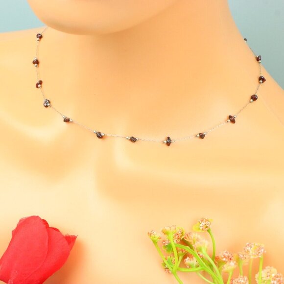 Delicate & Contemporary Necklace Chain, A Lovely Choice for Women, EVCH1096 - Picture 6 of 15